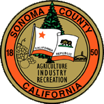 Offizielles Siegel von Sonoma County