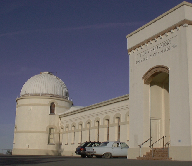Lick Observatorium nahe San José