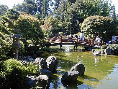Japanese Garden im Arboretums