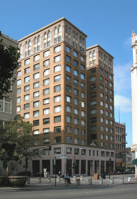 Latham Square Building