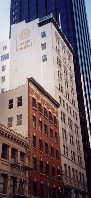 Bank of the Orient Building