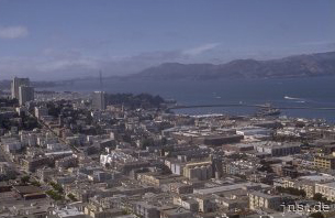 Blick über San Francisco