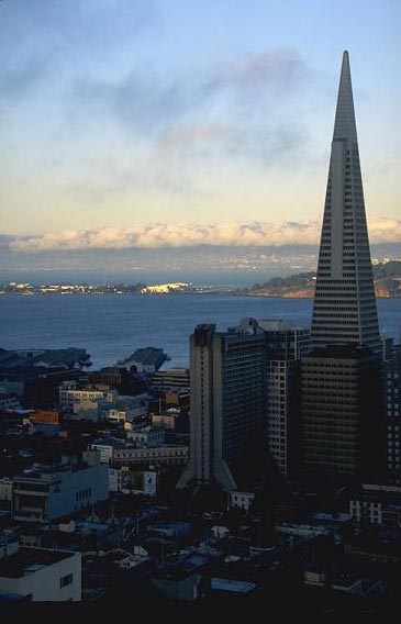 Die Transamerica Pyramid